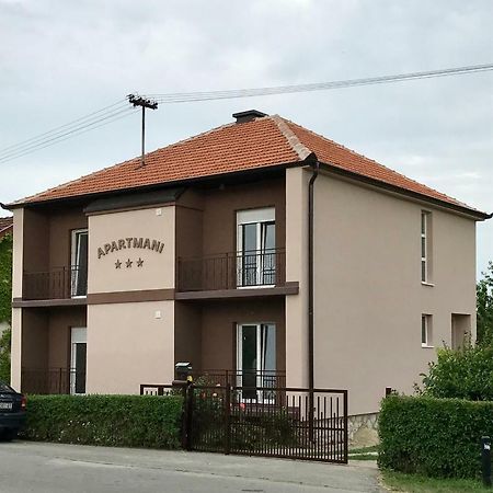 Apartmani Matosevic Ivankovo Luaran gambar