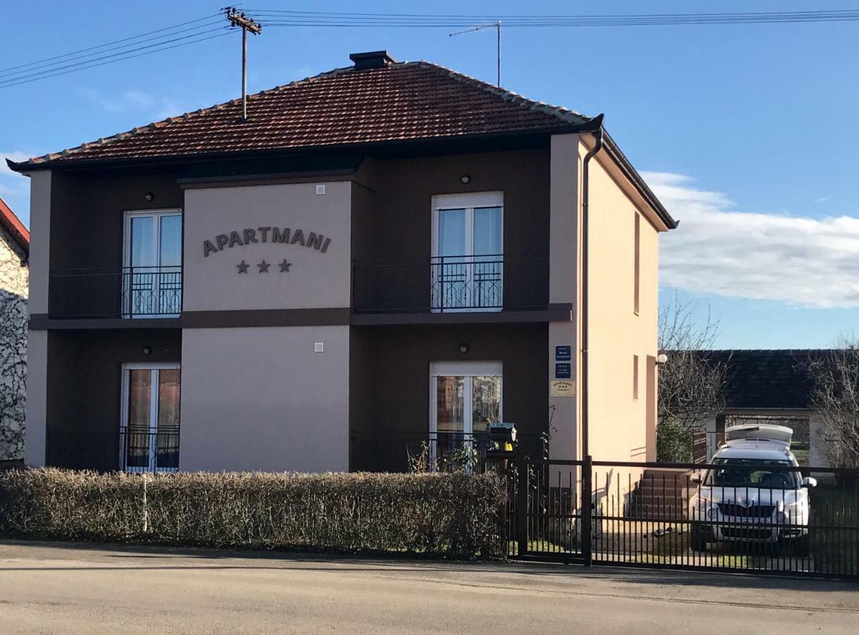 Apartmani Matosevic Ivankovo Luaran gambar