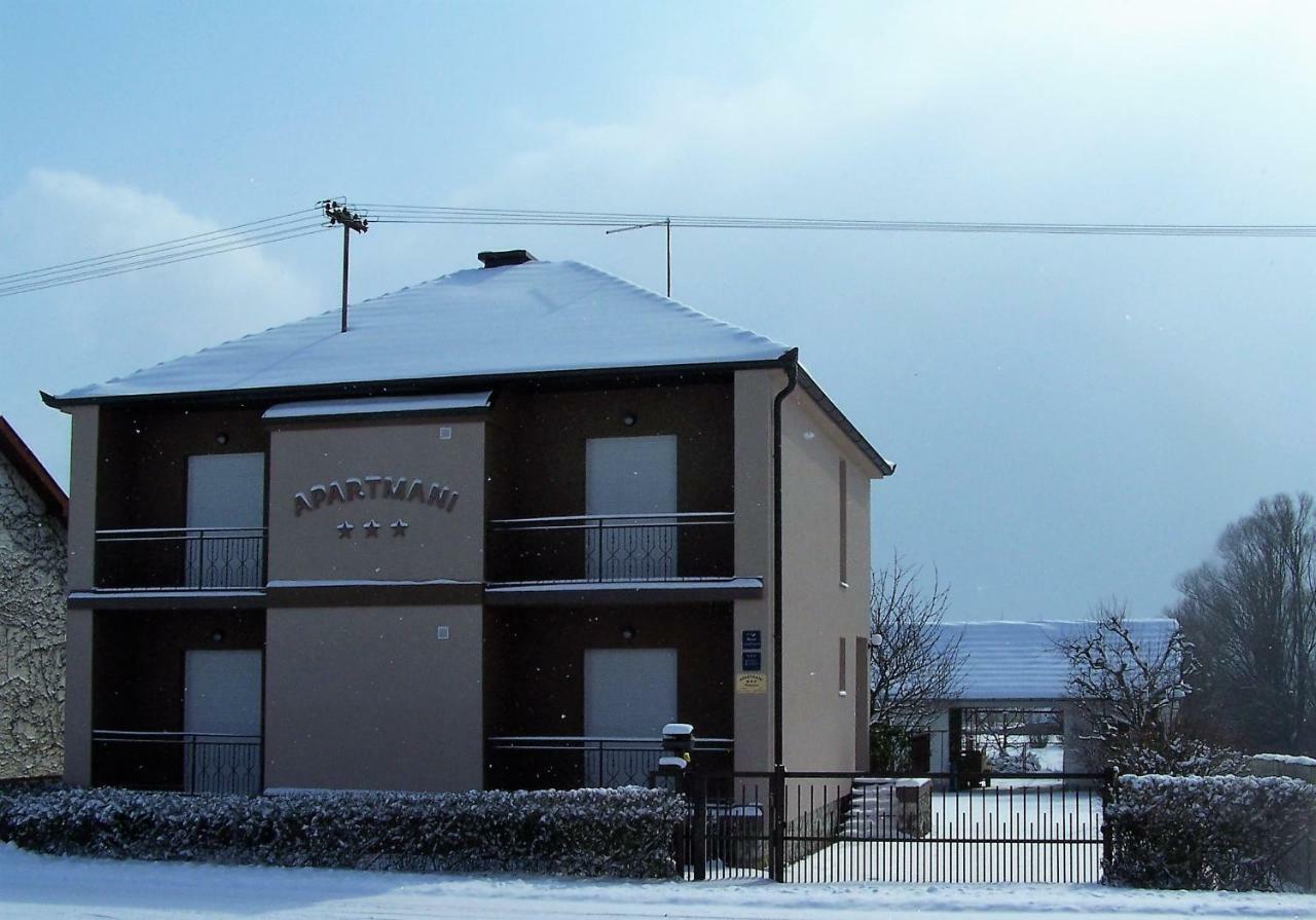 Apartmani Matosevic Ivankovo Luaran gambar